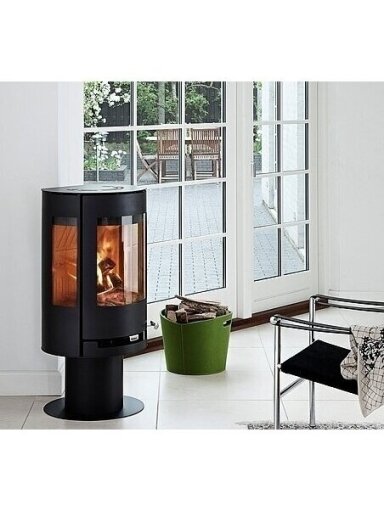 Aduro plieninė krosnelė 9.3 6,0kW