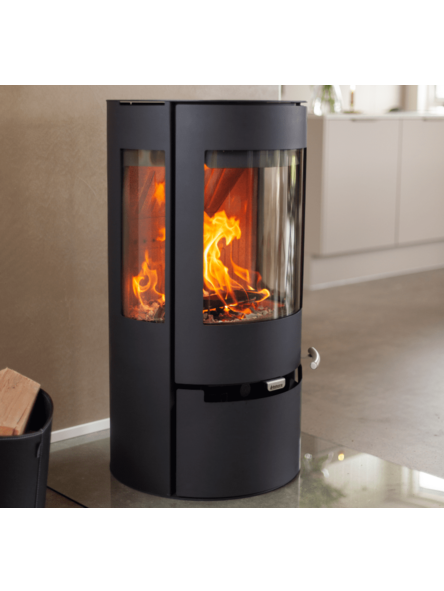 Aduro plieninė krosnelė 9 6,0kW Aduro plieninė krosnelė 9 6,0kW