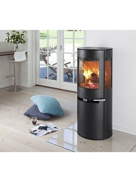 Aduro plieninė krosnelė 9-5 6,0kW