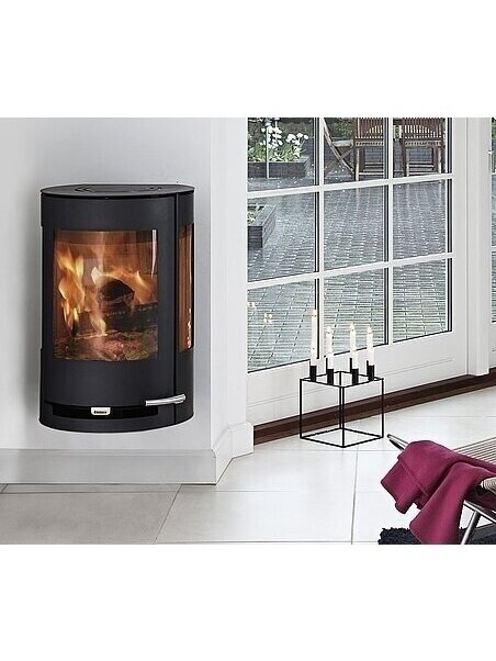 Aduro plieninė krosnelė 9.4 6,0kW