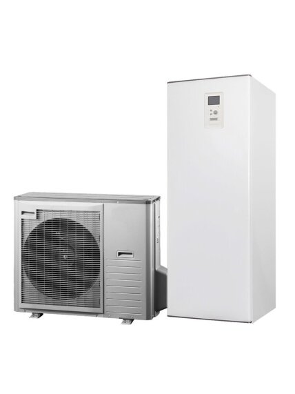 Alpha Innotec šilumos siurblys oras-vanduo ECO LINE L8 SPLIT - HT12 6-9 kW su 180 litrų talpa Alpha Innotec šilumos siurblys oras-vanduo ECO LINE L8 SPLIT - HT12 6-9 kW su 180 litrų talpa