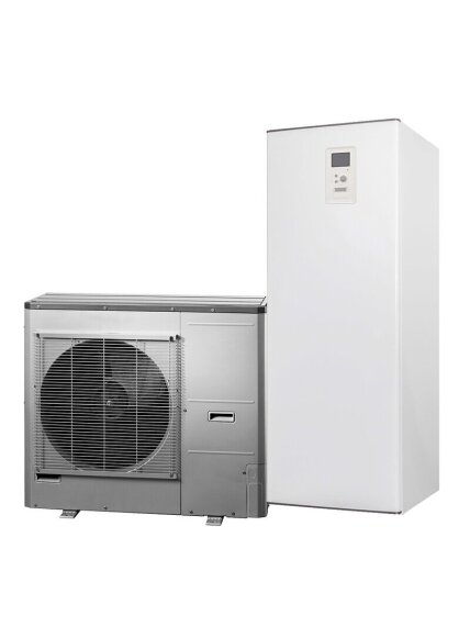Alpha Innotec šilumos siurblys oras-vanduo ECO LINE L12 SPLIT - HT12 9-12 kW su 180 litrų talpa Alpha Innotec šilumos siurblys oras-vanduo ECO LINE L12 SPLIT - HT12 9-12 kW su 180 litrų talpa