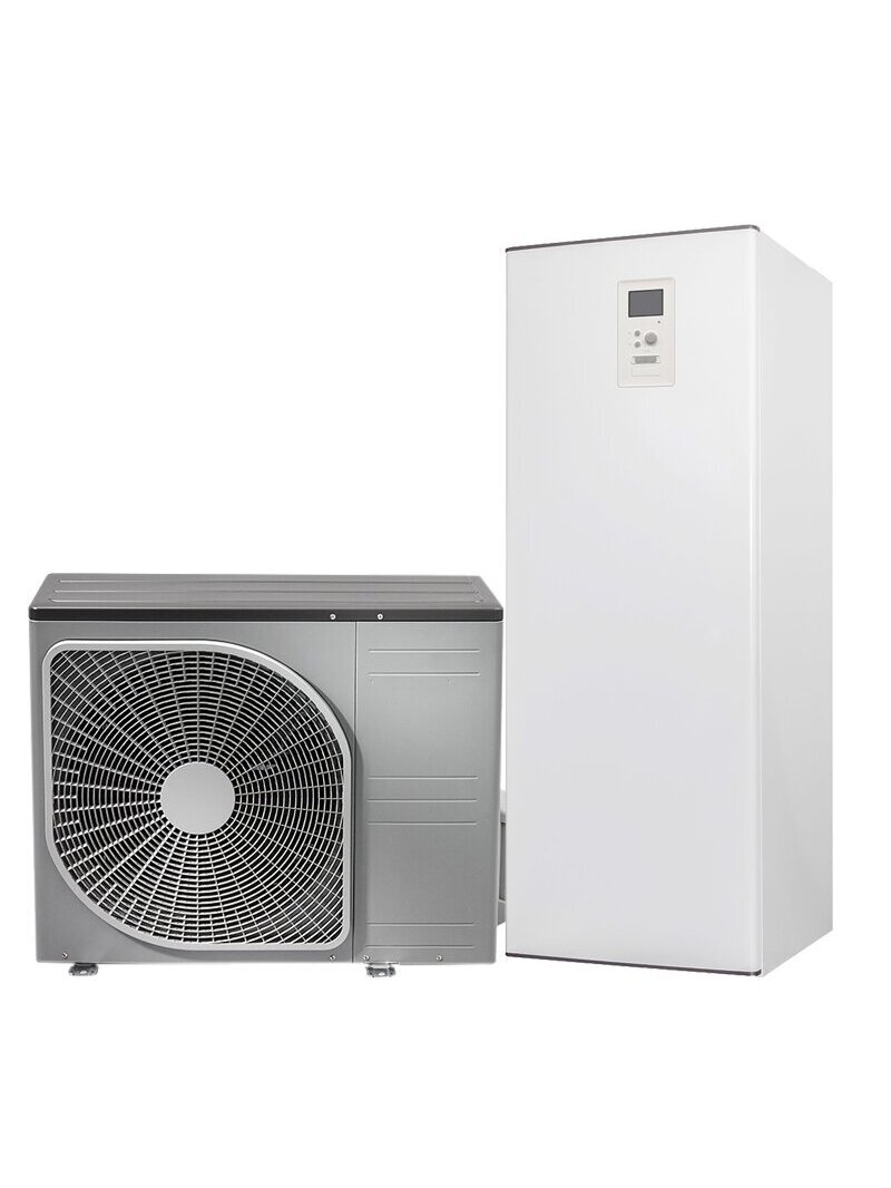 Alpha Innotec šilumos siurblys oras-vanduo ECO LINE L6 SPLIT - HT6 4-6 kW su 180 litrų talpa Alpha Innotec šilumos siurblys oras-vanduo ECO LINE L6 SPLIT - HT6 4-6 kW su 180 litrų talpa