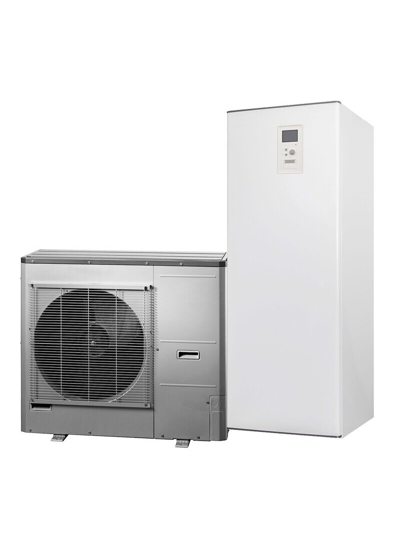 Alpha Innotec šilumos siurblys oras-vanduo ECO LINE L12 SPLIT - HT12 9 ...