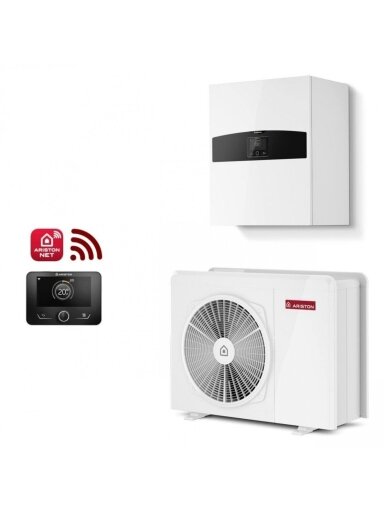 Ariston šilumos siurblys oras-vanduo Nimbus Plus 50S NET 7,57kW Ariston šilumos siurblys oras-vanduo Nimbus Plus 50S NET 7,57kW