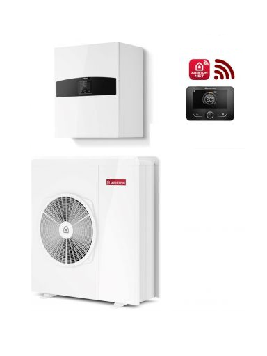 Ariston šilumos siurblys oras-vanduo Nimbus Plus 80S T NET 11,74kW, trifazis Ariston šilumos siurblys oras-vanduo Nimbus Plus 80S T NET 11,74kW, trifazis