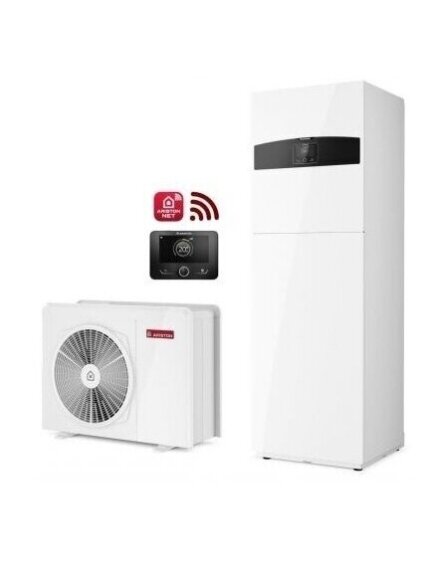 Ariston šilumos siurblys oras-vanduo Nimbus Compact 80S NET 11,74kW su 180 litrų talpa
