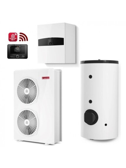 Ariston šilumos siurblys oras-vanduo Nimbus Flex 150S T NET 16,90kW, trifazis