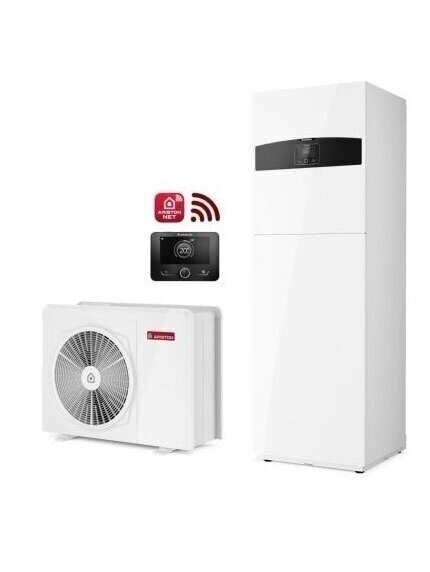Ariston šilumos siurblys oras-vanduo Nimbus Compact 50S NET 7,57kW su 180 litrų talpa Ariston šilumos siurblys oras-vanduo Nimbus Compact 50S NET 7,57kW su 180 litrų talpa