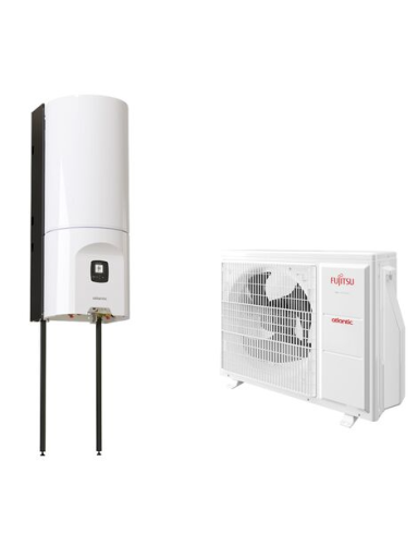 Atlantic šilumos siurblys oras-vanduo Synea DUO 6kW su 150 litrų talpa Atlantic šilumos siurblys oras-vanduo Synea DUO 6kW su 150 litrų talpa