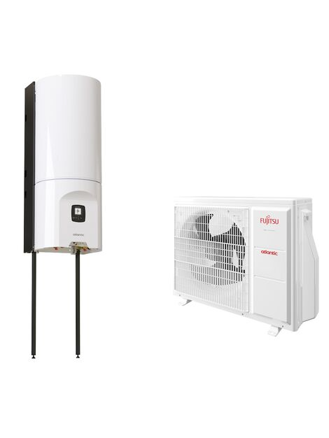Atlantic šilumos siurblys oras-vanduo Synea DUO 6kW su 150 litrų talpa Atlantic šilumos siurblys oras-vanduo Synea DUO 6kW su 150 litrų talpa