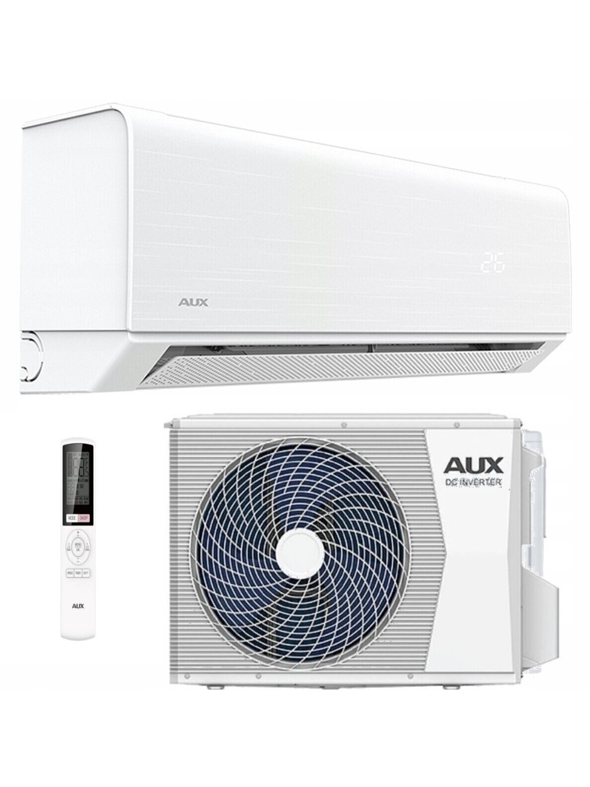 AUX oro kondicionierius C serija 3,5/4,2kW