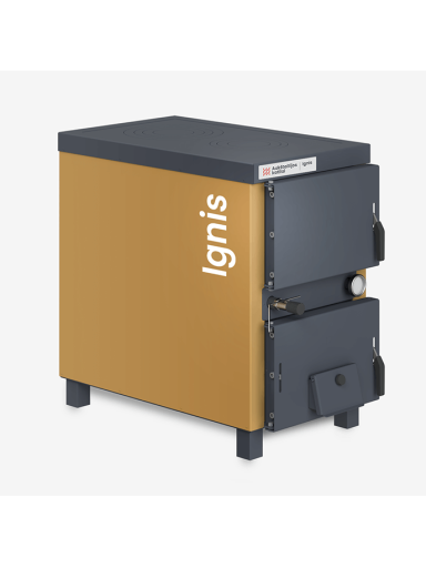 Aukštaitijos katilai kieto kuro katilas-viryklė Ignis M 10kW
