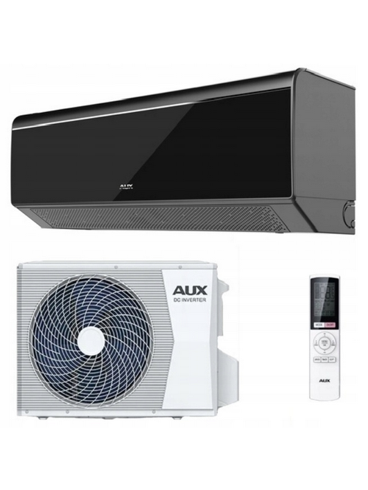 AUX bevėjis šilumos siurblys oras-oras C-Smart Premium Onyx 7.3/7.4kW AUX bevėjis šilumos siurblys oras-oras C-Smart Premium Onyx 7.3/7.4kW