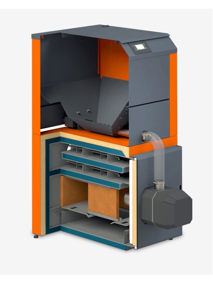 Aukštaitijos katilai granulinis katilas Bio Kompakt 20kW 1 Aukštaitijos katilai granulinis katilas Bio Kompakt 20kW 1