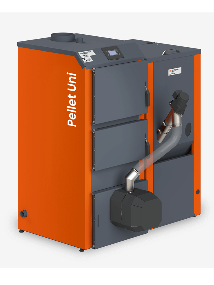Aukštaitijos katilai granulinis katilas Pellet Uni 16kW