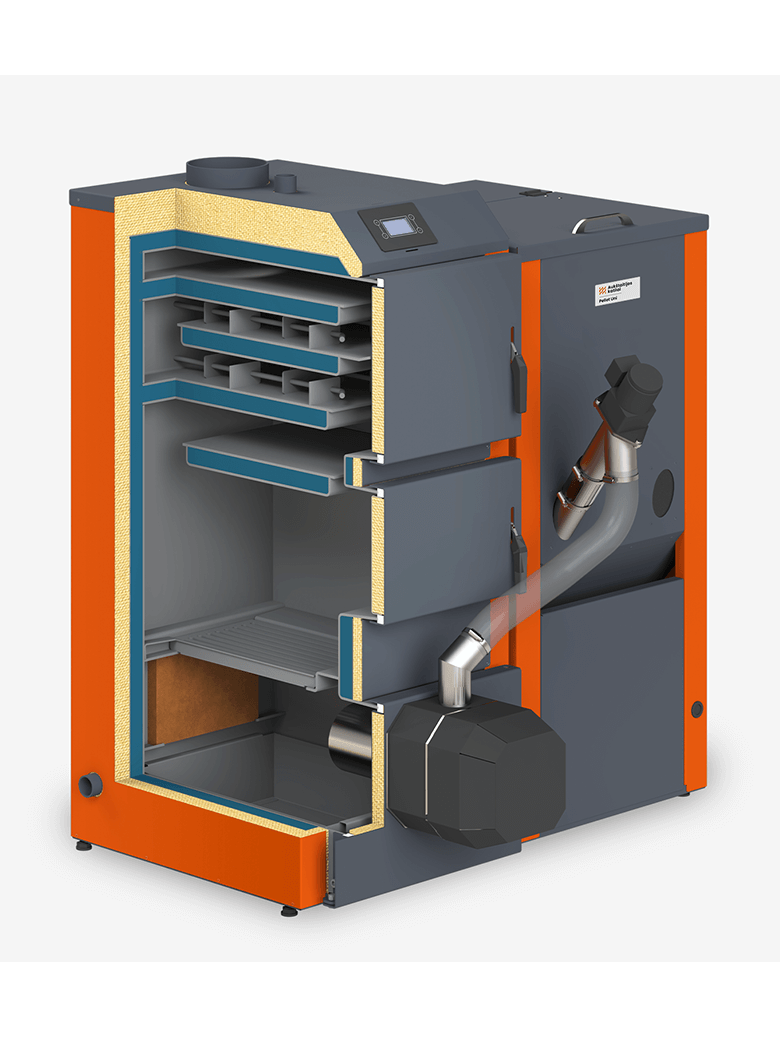 Aukštaitijos katilai granulinis katilas Pellet Uni 12kW 1