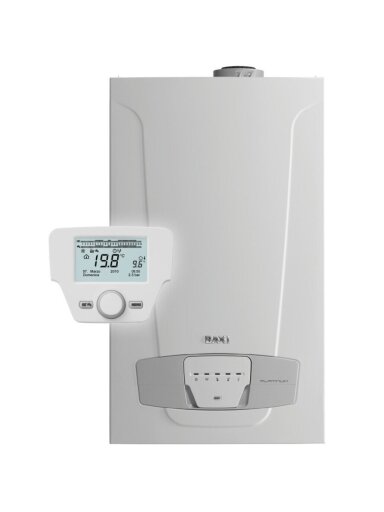 Baxi Nuvola Platinum +24/33 GA dujinis kondensacinis katilas su įmontuotu 45l. tūriniu vandens šildytuvu Baxi Nuvola Platinum +24/33 GA dujinis kondensacinis katilas su įmontuotu 45l. tūriniu vandens šildytuvu