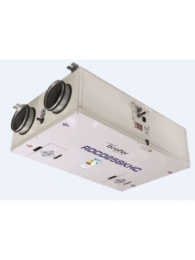 Brofer plokštelinis rekuperatorius RDCD50SKC Brofer plokštelinis rekuperatorius RDCD50SKC