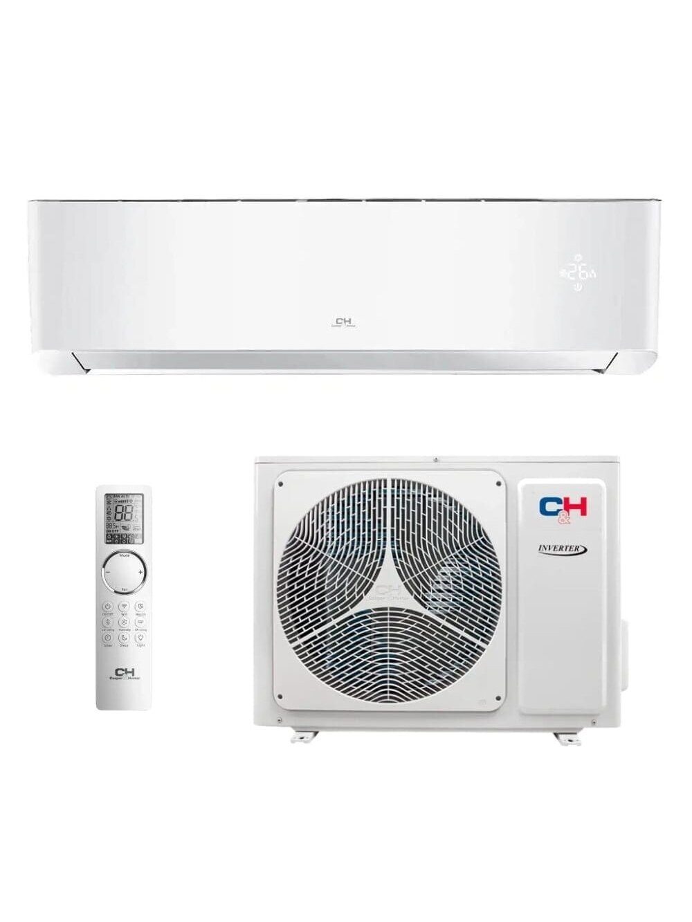 Cooper&Hunter šilumos siurblys oras-oras Supreme 2,7/3,5kW Cooper&Hunter šilumos siurblys oras-oras Supreme 2,7/3,5kW