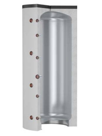 Cordivari akumuliacinė talpa PUFFER VC 800 litrų, be šilumokaičio 1 Cordivari akumuliacinė talpa PUFFER VC 800 litrų, be šilumokaičio 1