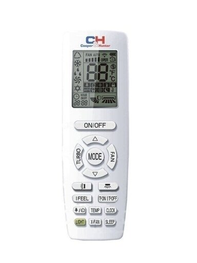 Cooper&Hunter oro kondicionierius Vital Inverter CH-S18FTXF-NG 4.3/5.2kW Cooper&Hunter oro kondicionierius Vital Inverter CH-S18FTXF-NG 4.3/5.2kW