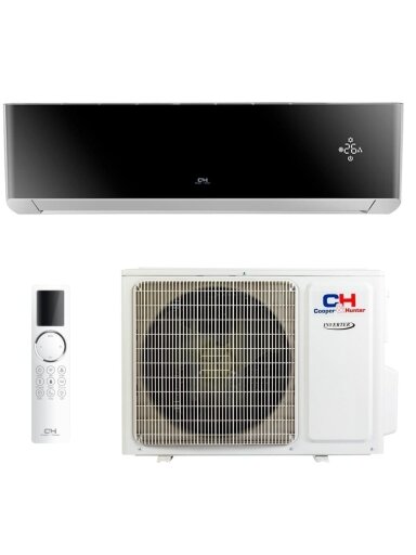 Cooper&Hunter šilumos siurblys oras-oras Supreme 3.53/4.2kW, juoda spalva Cooper&Hunter šilumos siurblys oras-oras Supreme 3.53/4.2kW, juoda spalva