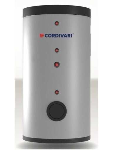 Cordivari akumuliacinė talpa BOLLY 2 AP WB 300 l su dviem šilumokaičiais