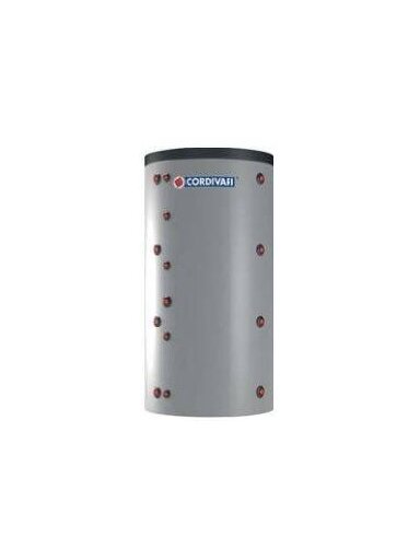 Cordivari akumuliacinė talpa PUFFER VB 300 litrų, be šilumokaičio