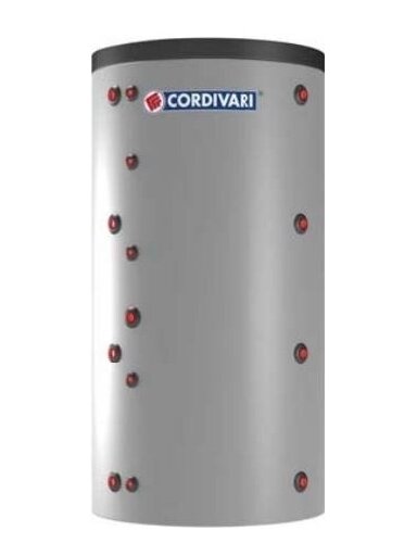Cordivari akumuliacinė talpa PUFFER VC 800 litrų, be šilumokaičio