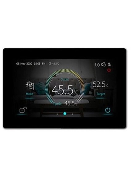 Cooper&Hunter šilumos siurblys Premium Inverter CH-HP12UIMPRM-P 12,5kW 1