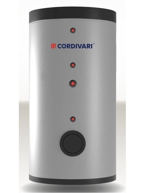 Cordivari akumuliacinė talpa BOLLY 2 AP WB 300 l su dviem šilumokaičiais Cordivari akumuliacinė talpa BOLLY 2 AP WB 300 l su dviem šilumokaičiais