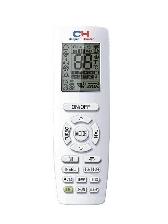 Cooper&Hunter oro kondicionierius Vital Inverter CH-S18FTXF-NG 4.3/5.2kW 1