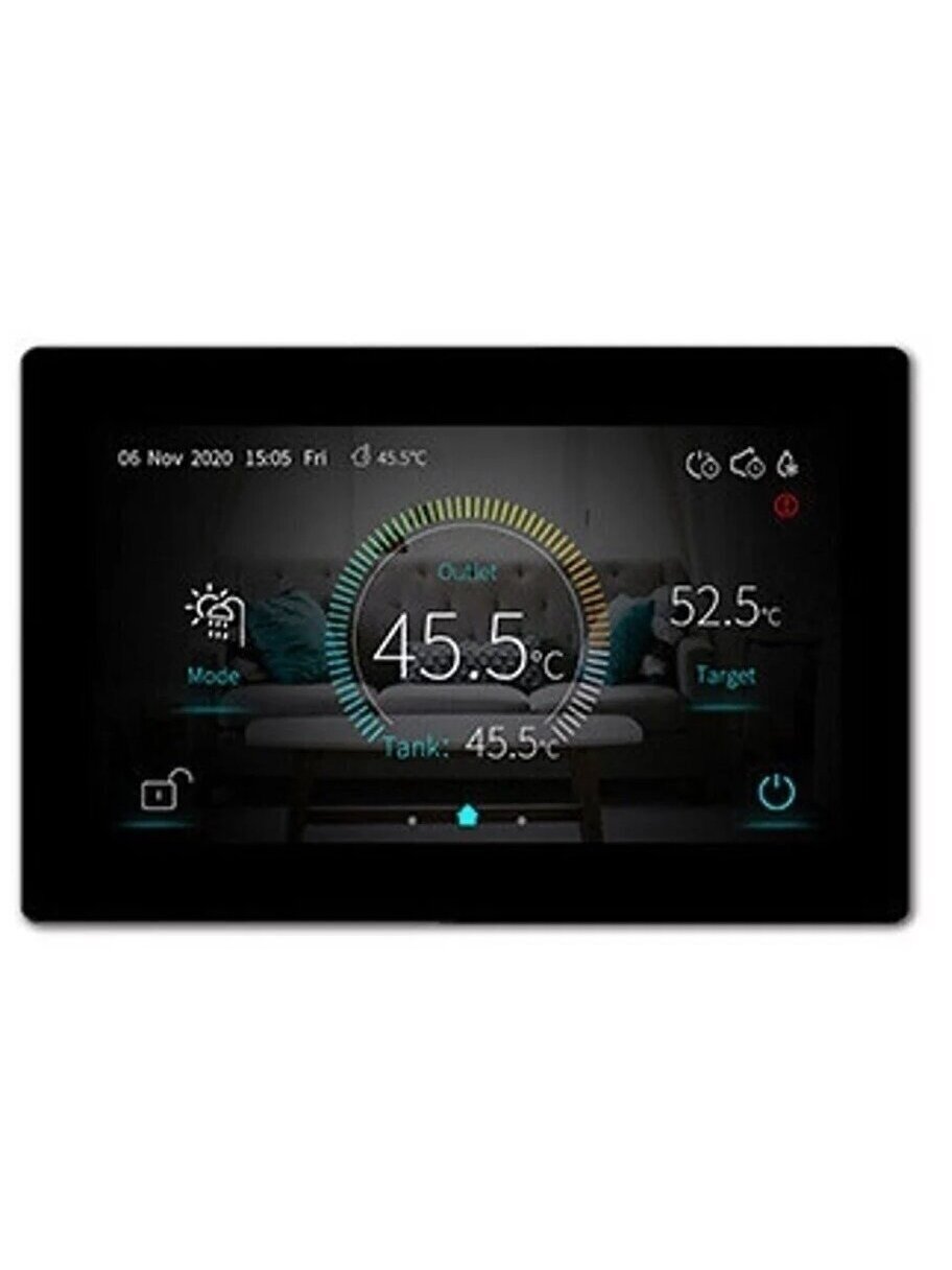 Cooper&Hunter šilumos siurblys Premium Inverter CH-HP12UIMPRM-P 12,5kW 1