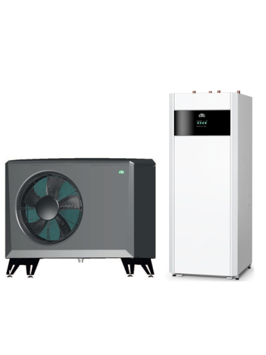 CTC šilumos siurblys oras-vanduo EcoAir 614M 13.35kW su 300 litrų talpa CTC šilumos siurblys oras-vanduo EcoAir 614M 13.35kW su 300 litrų talpa