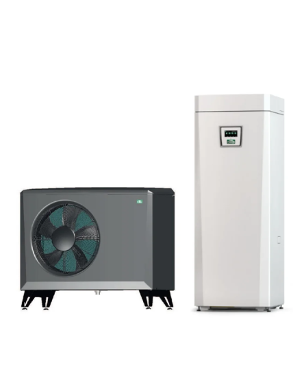 CTC šilumos siurblys oras-vanduo EcoAir 614M 13.35kW su 223 litrų talpa CTC šilumos siurblys oras-vanduo EcoAir 614M 13.35kW su 223 litrų talpa