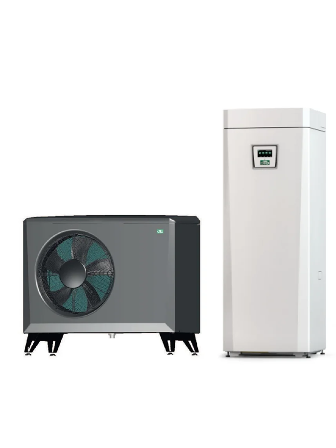 CTC šilumos siurblys oras-vanduo EcoAir 622M 24.47kW su 223 litrų talpa