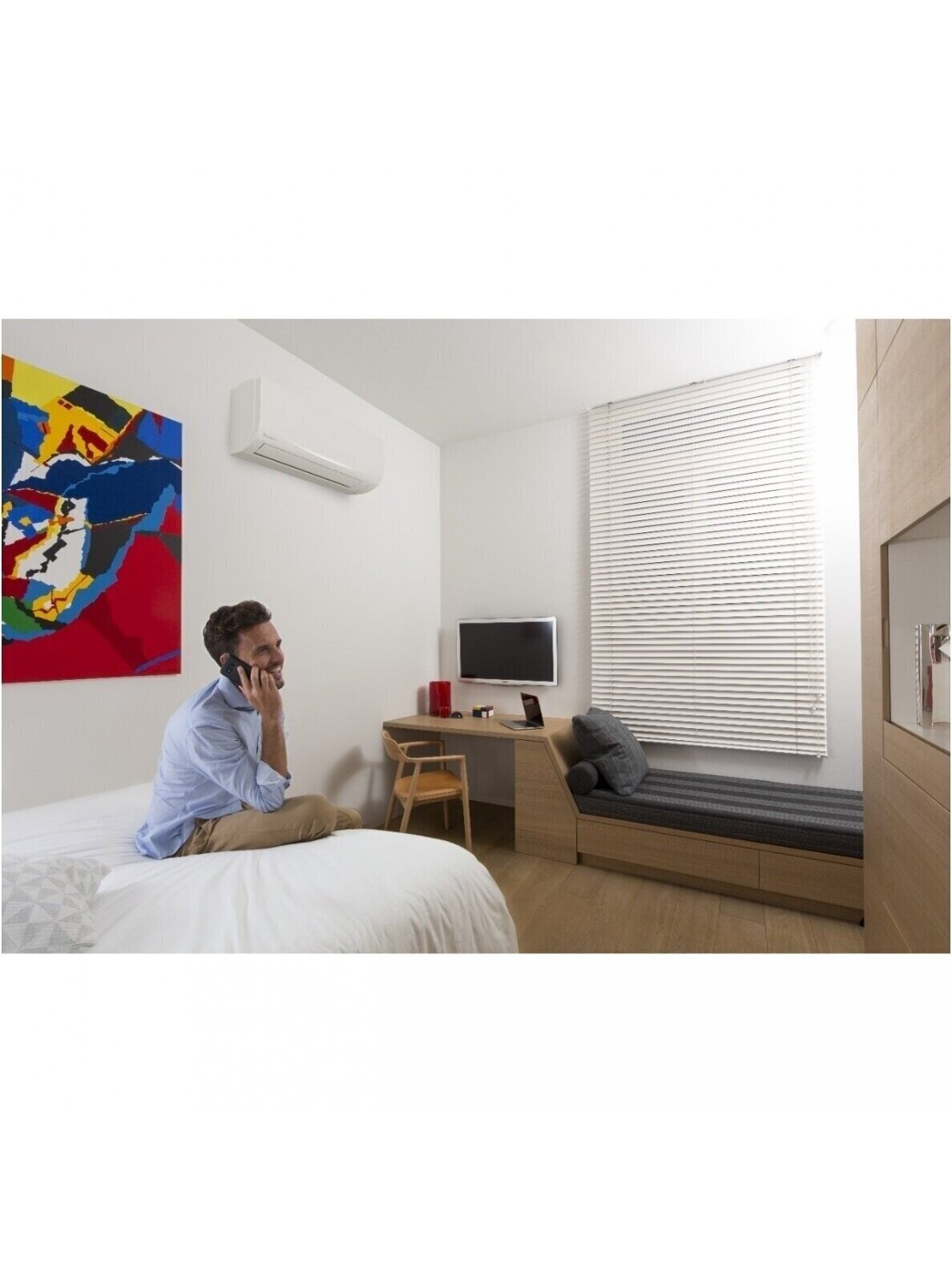 Daikin oro kondicionierius Daikin Sensira FTXF60F/RXF60D9 6.0/6.4kW 2