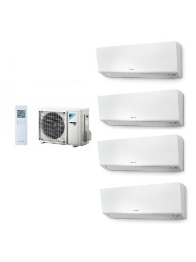 Daikin multisplit oro kondicionierius Perfera keturiems kambariams