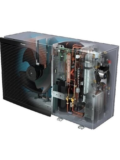 Daikin šilumos siurblys oras-vanduo Altherma 3 M monoblokas EDLA16D3W1 16,0kW Daikin šilumos siurblys oras-vanduo Altherma 3 M monoblokas EDLA16D3W1 16,0kW