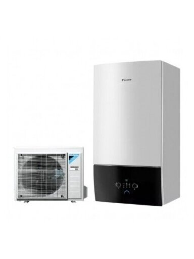 Daikin šilumos siurblys oras-vanduo ALTHERMA 3 R EHBH04E6V / ERGA04EV 6,41kW Daikin šilumos siurblys oras-vanduo ALTHERMA 3 R EHBH04E6V / ERGA04EV 6,41kW