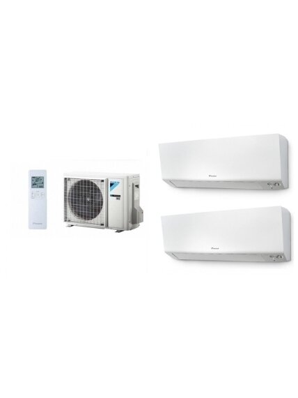 Daikin multisplit oro kondicionierius Perfera dviems kambariams Daikin multisplit oro kondicionierius Perfera dviems kambariams