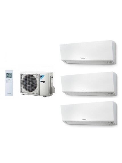 Daikin multisplit oro kondicionierius Perfera trims kambariams Daikin multisplit oro kondicionierius Perfera trims kambariams