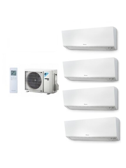 Daikin multisplit oro kondicionierius Perfera keturiems kambariams Daikin multisplit oro kondicionierius Perfera keturiems kambariams