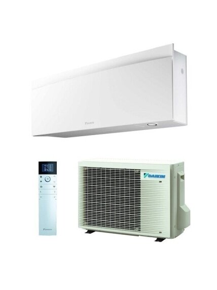 Daikin šilumos siurblys oras-oras Emura FTXJ35AW9 / RXJ35A9 3,4/4,0kW Daikin šilumos siurblys oras-oras Emura FTXJ35AW9 / RXJ35A9 3,4/4,0kW