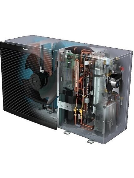 Daikin šilumos siurblys oras-vanduo Altherma 3 M monoblokas EDLA14D3W1 12,0kW 1 Daikin šilumos siurblys oras-vanduo Altherma 3 M monoblokas EDLA14D3W1 12,0kW 1