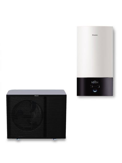 Daikin šilumos siurblys oras-vanduo Altherma 3 R MT ELBH12E6V/ERRA12EW1 9,97kW