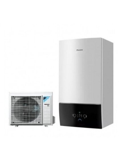 Daikin šilumos siurblys oras-vanduo ALTHERMA 3 R EHBH08E6V/ ERGA08EVH7 9,37kW Daikin šilumos siurblys oras-vanduo ALTHERMA 3 R EHBH08E6V/ ERGA08EVH7 9,37kW