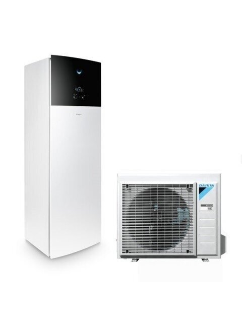 Daikin šilumos siurblys oras-vanduo ALTHERMA 3 R EHVH08S18E6V / ERGA08EVH7 9,37kW su 180 litrų talpa