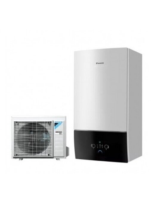 Daikin šilumos siurblys oras-vanduo ALTHERMA 3 R EHBH08E6V/ ERGA08EVH7 9,37kW